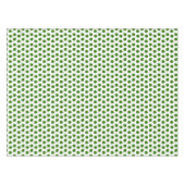 Nappe Arbre de Jade Feuilles Vertes sur Fond Blanc (Devant (Horizontal))