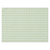 Nappe Arbre de Jade Succulent Feuilles Vertes sur Fond B (Devant (Horizontal))