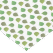 Nappe Arbre de Jade Succulent Feuilles Vertes sur Fond B (Angle)