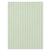 Nappe Arbre de Jade Succulent Feuilles Vertes sur Fond B (Devant)