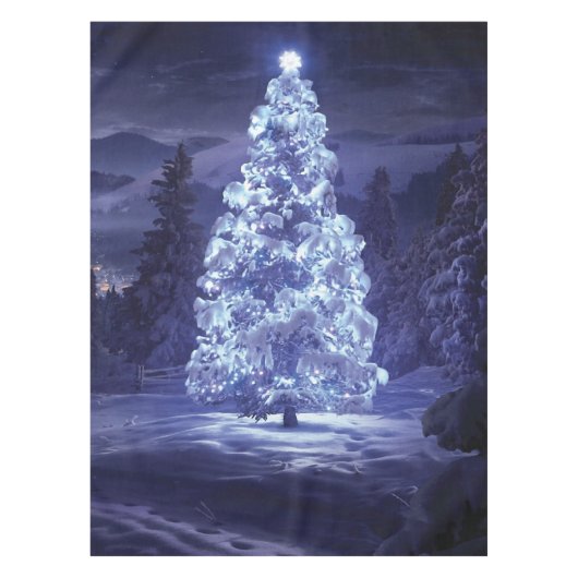 Nappe Arbre de Noël (Devant)