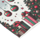 Nappe Arbre de Noël (Angle)