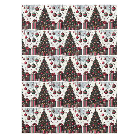 Nappe Arbre de Noël (Devant)