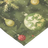 Nappe Arbre de Noël aquarelle (Angle)