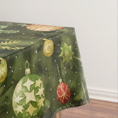 Nappe Arbre de Noël aquarelle (In Situ)