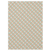 Nappe Arbre de Noël avec décorations arcs rouges cloches (Devant)