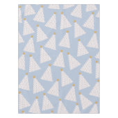 Nappe Arbre de Noël bleu Motif (Devant)