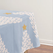 Nappe Arbre de Noël bleu Motif (In Situ)