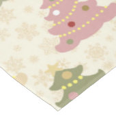 Nappe Arbre de Noël coloré (Angle)
