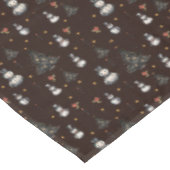 Nappe Arbre de Noël gothique Snowmen Déplaisant (Angle)