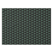 Nappe Arbre de Noël Hiver Aquarelle minimale Élégante (Devant (Horizontal))