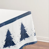 Nappe Arbre de Noël Moody | Classy Dark Navy Bleu (In Situ)