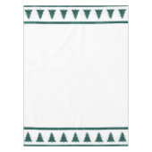 Nappe Arbre de Noël Moody | Dark Midnight Turquoise Spla (Devant)