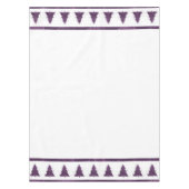 Nappe Arbre de Noël Moody | Plum profond (Devant)
