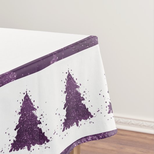 Nappe Arbre de Noël Moody | Plum profond (In Situ)