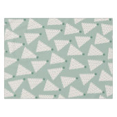 Nappe Arbre de Noël Motif Sage Green (Devant (Horizontal))