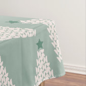 Nappe Arbre de Noël Motif Sage Green (In Situ)