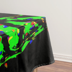 Nappe Arbre de Noël punk