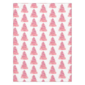 Nappe Arbre de Noël rose (Devant)