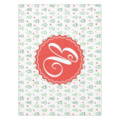 Nappe Arbre de Noël rouge et vert (Devant)