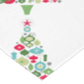 Nappe arbre de noël vintage (Angle)