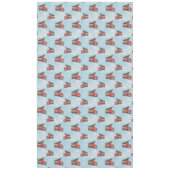 Nappe Arbre de Noël vintage Red Truck (Devant)