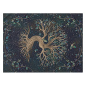 Nappe Arbre de vie - Yggdrasil (Devant (Horizontal))