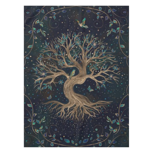 Nappe Arbre de vie - Yggdrasil (Devant)