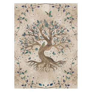 Nappe Arbre de vie - Yggdrasil