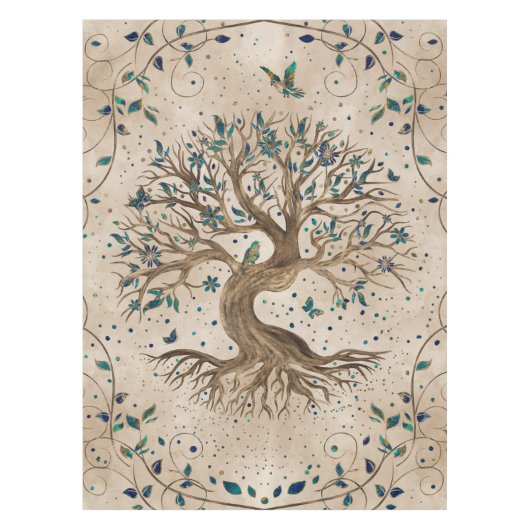 Nappe Arbre de vie - Yggdrasil (Devant)