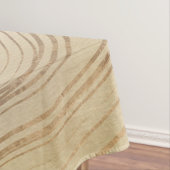 Nappe Arbre de vie - Yggdrasil Pastel Gold (In Situ)