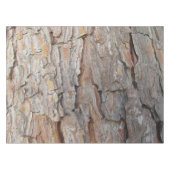 Nappe Arbre écorce automne Motifs d'automne (Devant (Horizontal))