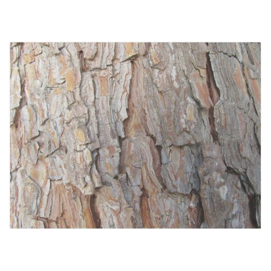 Nappe Arbre écorce automne Motifs d'automne (Devant (Horizontal))