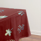 Nappe arbre feuille botanique élégant simple aquarelle b (In Situ)