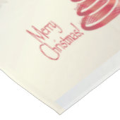 Nappe Arbre père Noël (Angle)