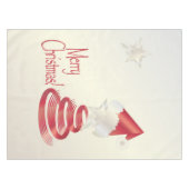 Nappe Arbre père Noël (Devant (Horizontal))