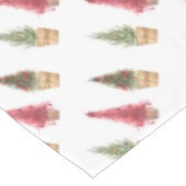 Nappe Arbres de Noël (Angle)