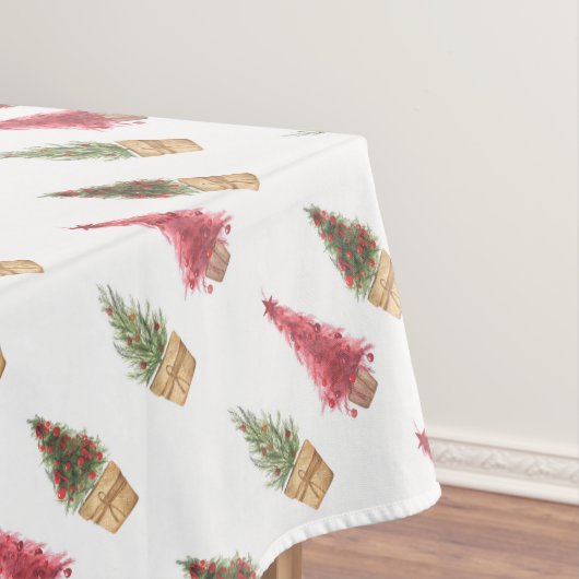 Nappe Arbres de Noël (In Situ)