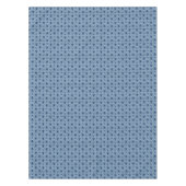 Nappe Arbres de Noël Bleus de la Marine traditionnelle e (Devant)