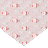 Nappe Arbres de Noël et Père Noël (Angle)