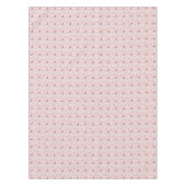 Nappe Arbres de Noël et Père Noël (Devant)
