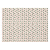 Nappe Arbres de Noël et signes de paix Motif (Devant (Horizontal))