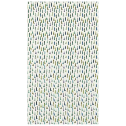 Nappe Arbres de Noël géants (Devant)