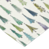 Nappe Arbres de Noël géants (Angle)