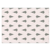 Nappe Arbres de Noël modernes (Devant (Horizontal))