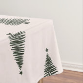 Nappe Arbres de Noël modernes (In Situ)