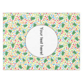 Nappe Arbres de Noël motif (Devant (Horizontal))