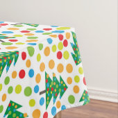 Nappe Arbres de Noël motif (In Situ)