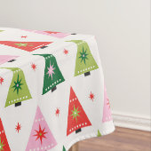 Nappe Arbres de Noël Moyenne Siècle (In Situ)