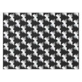 Nappe Arbres de Noël noirs modernes (Devant (Horizontal))